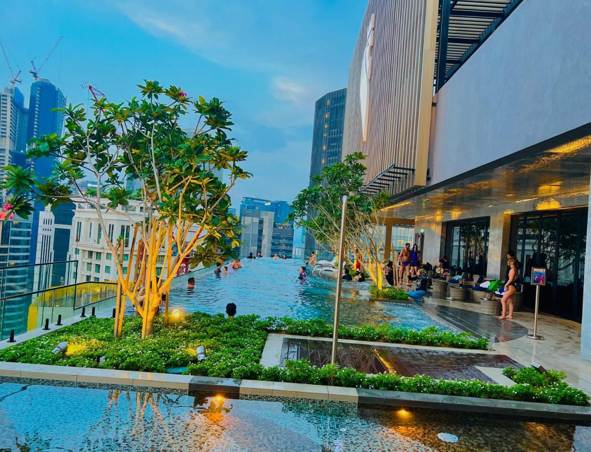 Axon Suites Bukit Bintang By Sky Pool Kuala Lumpur Exterior foto