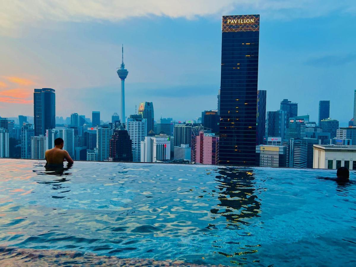Axon Suites Bukit Bintang By Sky Pool Kuala Lumpur Exterior foto
