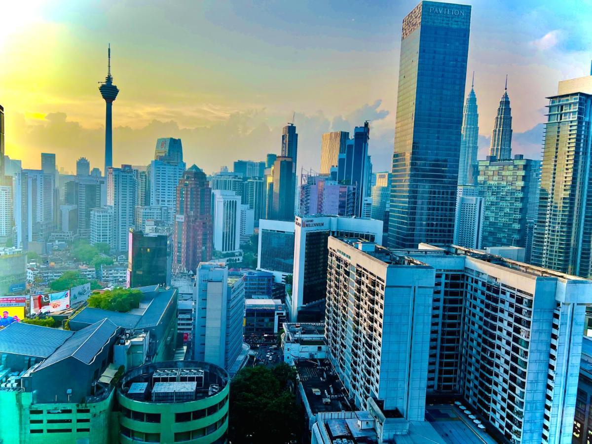 Axon Suites Bukit Bintang By Sky Pool Kuala Lumpur Exterior foto